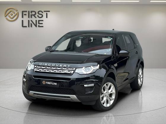 LAND ROVER DISCOVERY SPORT 2.0 16V SI4 TURBO FLEX HSE 4P AUTOMÁTICO LAND ROVER DISCOVERY SPORT 2.0 16V SI4 TURBO FLEX HSE 4P AUTOMÁTICO